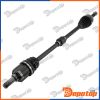Demi-Arbre de Transmission MTM droite pour MITSUBISHI | NPW-MS-049, MR953746